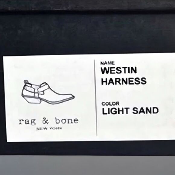 Rag & Bone Westin Harness Suede Bootie - Picture 13 of 15